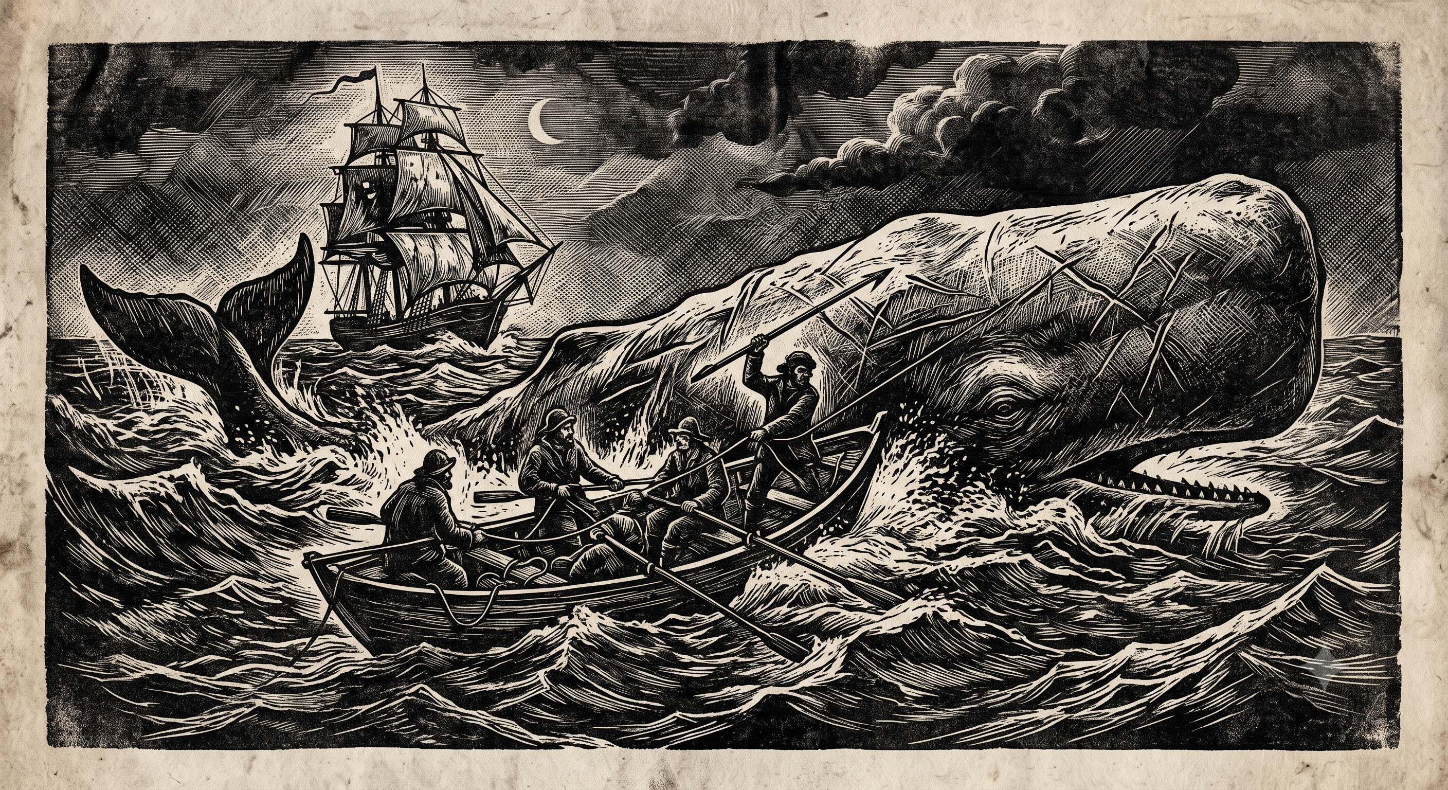 NAVIGATING THE WHALE: PART I