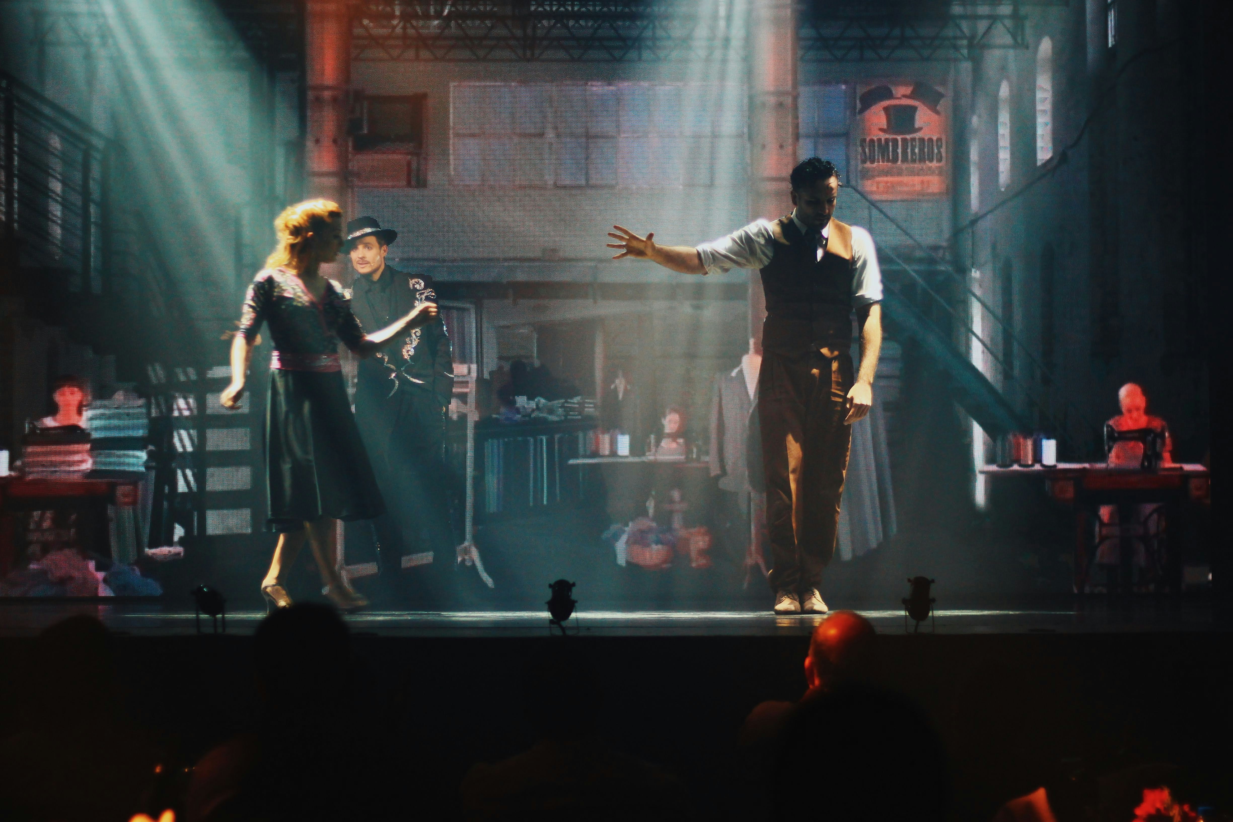 SCENE STUDY STEPS: A PRIMER FOR THE AMATEUR AND THE PRO.