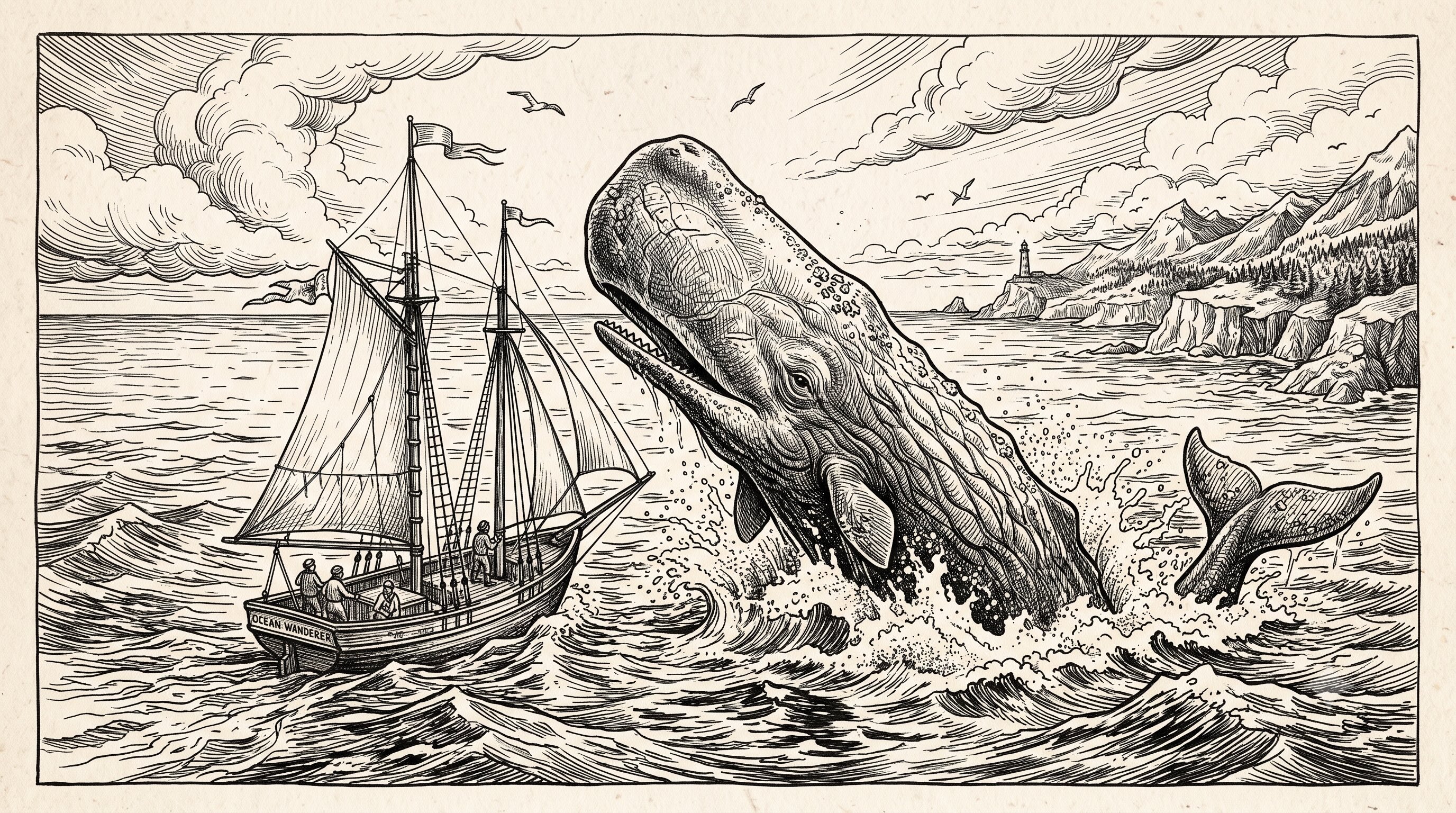 NAVIGATING THE WHALE: PART IV